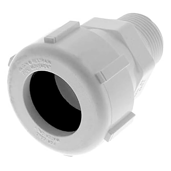 NDS Compression Male Adapters 1/2 in. to 2 in. Sizes