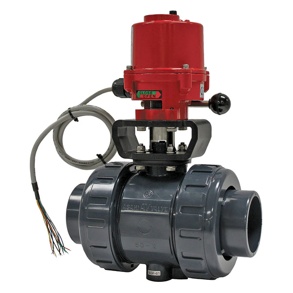 Series 17 Electric Actuated Type-21A Ball Valve