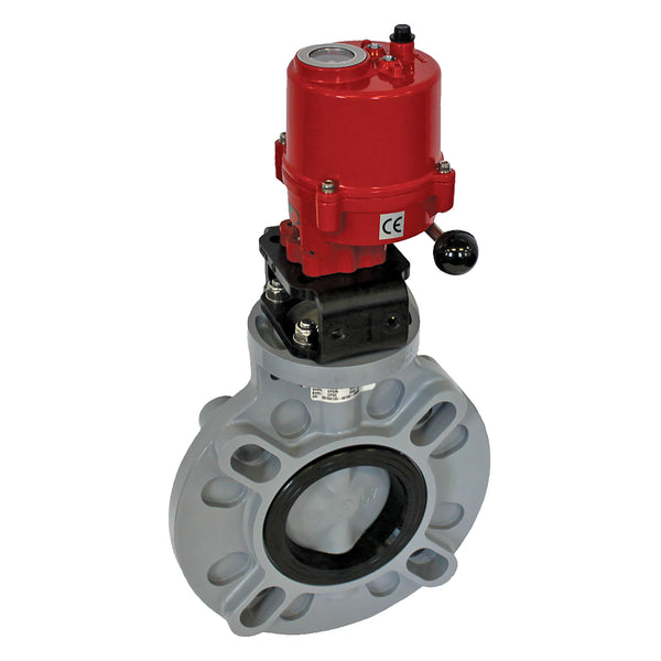 Series 17 Electric Actuated Type-57P Butterfly Valve