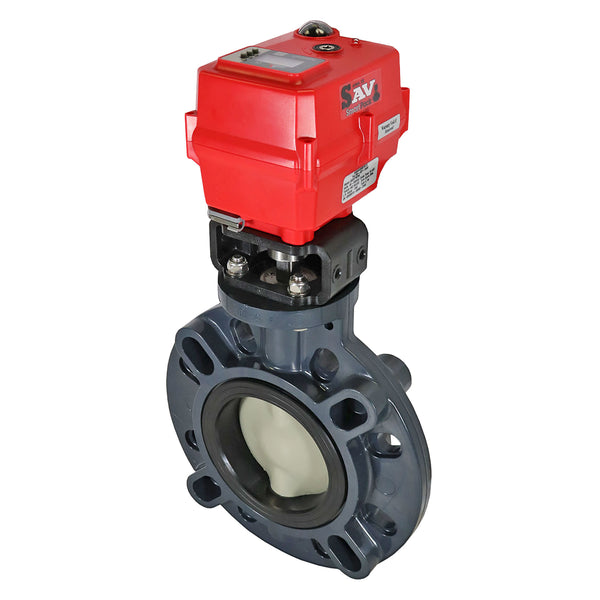 Series 19 SAV Electric Actuated Type-57P Butterfly Valve