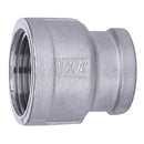 304 & 316 Stainless Steel, Reducing Coupling, Threaded, 1/8 in. to 1-1/2 in. Sizes