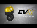 Banjo EVX100BL 1 in. Full Port Bottom Load Electric Valve