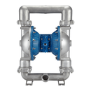 FTI Air FDA Compliant AODD 316L Stainless Steel Metallic Diaphragm Pump