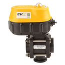 Banjo EVX100BL 1 in. Full Port Bottom Load Electric Valve