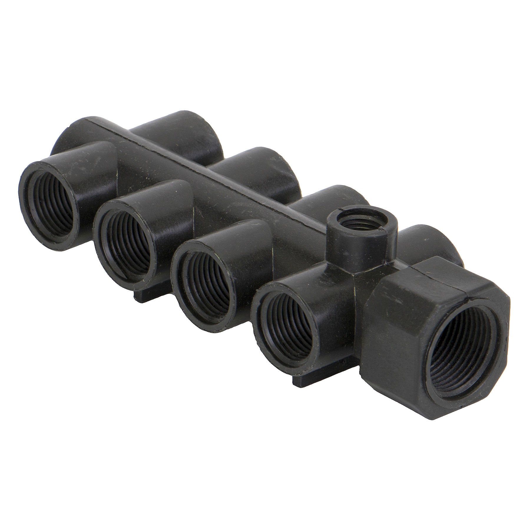 Polypropylene Manifold 8 Station Fitting