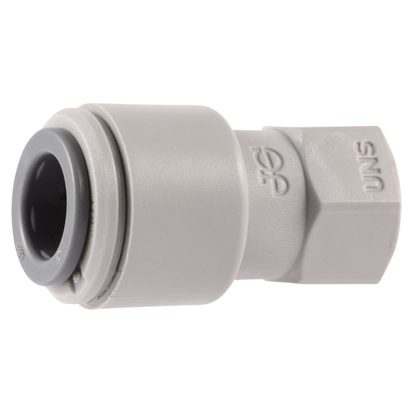 John Guest Faucet Connector 1/8 in. to 3/8 in. Sizes