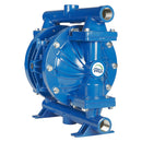 FTI Air Model FT10 Aluminum 1 in. Metallic Diaphragm Pump