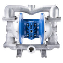 FTI Air Model FT15Z 316 Stainless Steel 1-1/2 in. Metallic Diaphragm Pump