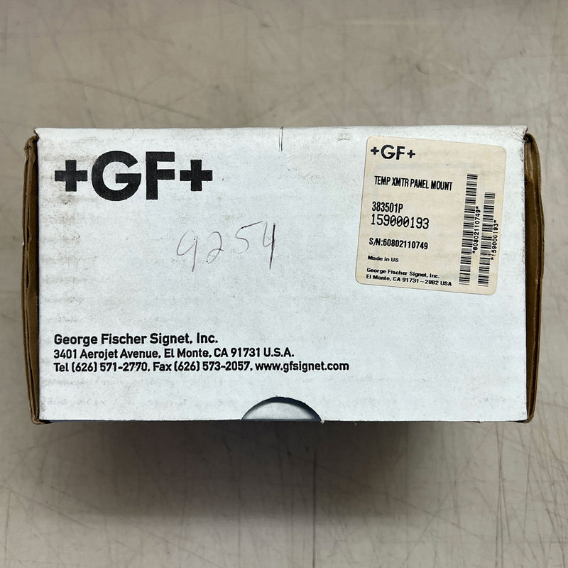 GF Signet CLEARANCE - GF Signet 8350 Temperature Transmitter - 3-8350-1P