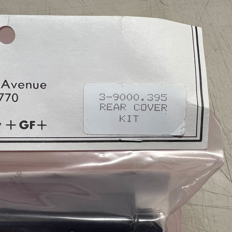 GF Signet CLEARANCE - GF Signet NEMA 4X Rear Cover - 3-9000.395