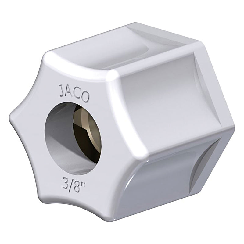 Jaco Compression Nuts 1/8 in. to 7/8 in. Sizes
