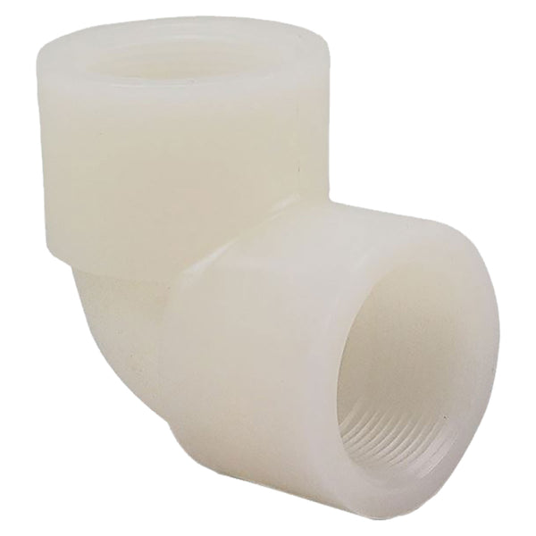 Nibco Natural PP Schedule 80 90 Degree Elbow Threaded 1/2 in. to 4 in. Sizes