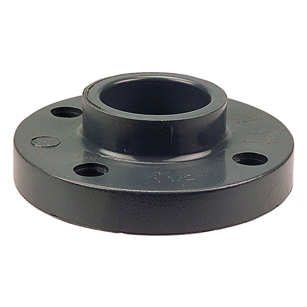 Spears PVC Schedule 80 Flange Socket 1/2 in. to 8 in. Sizes