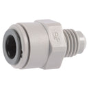 John Guest Male Flare Connector 1/4 in. to 1/2 in. Sizes