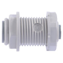 John Guest Reducing Bulkhead Union 1/4 in. to 1/2 in. Sizes