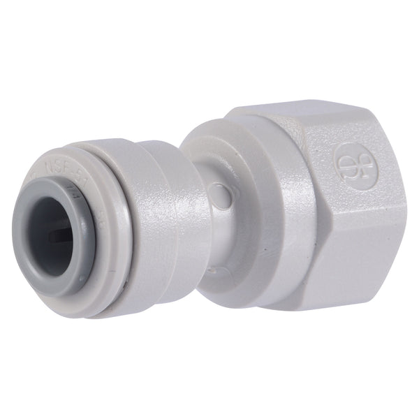 John Guest Female Connector 1/8 in. to 1/2 in. Sizes