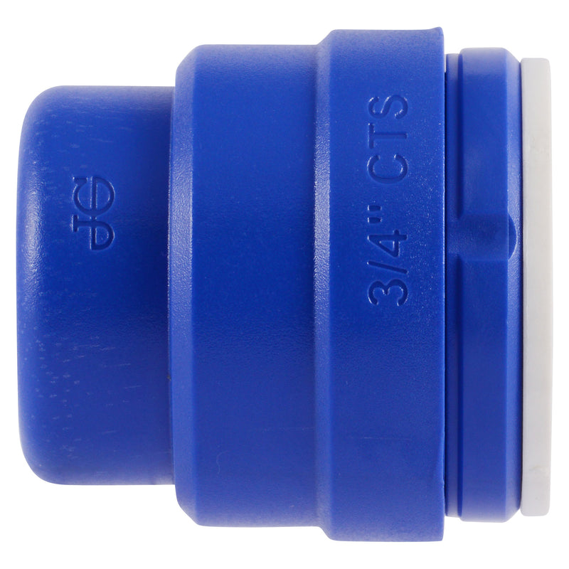 John Guest PSEI4620B Speedfit End Caps 1/2 in. to 1 in. Sizes