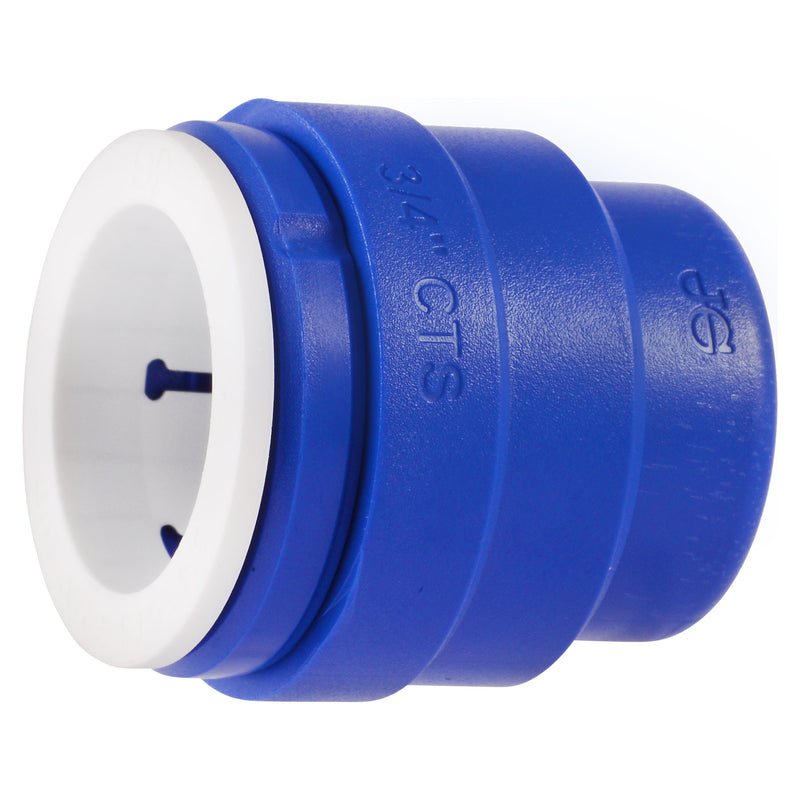 John Guest PSEI4636 Speedfit End Caps 1/2 in. to 1 in. Sizes