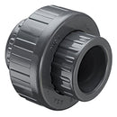 Spears PVC Schedule 40 Gray Union Socket 1/2 in. to 2 in. Sizes
