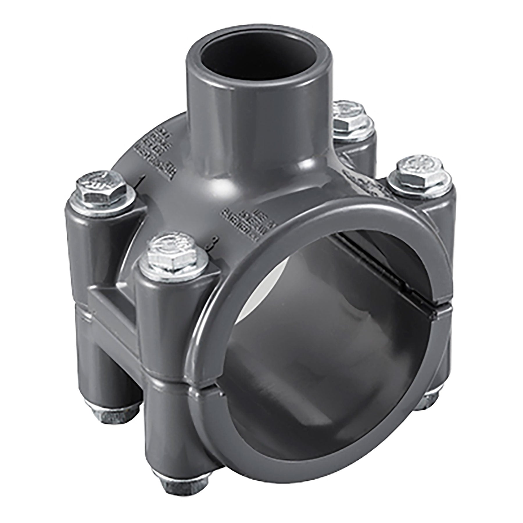 Clamp On Pipe Saddle Fittings clamp-on-pipe-saddle-fittings