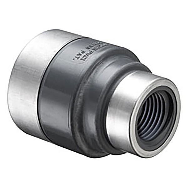 Spears PVC Schedule 80 Special Reinforced Reducing Coupling SR FPT x SR FPT 1/2 in. to 2 in. Sizes
