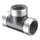 Spears PVC Schedule 80 Special Reinforced Tee SR FPT x SR FPT x SR FPT 1/4 in. to 2 in. Sizes