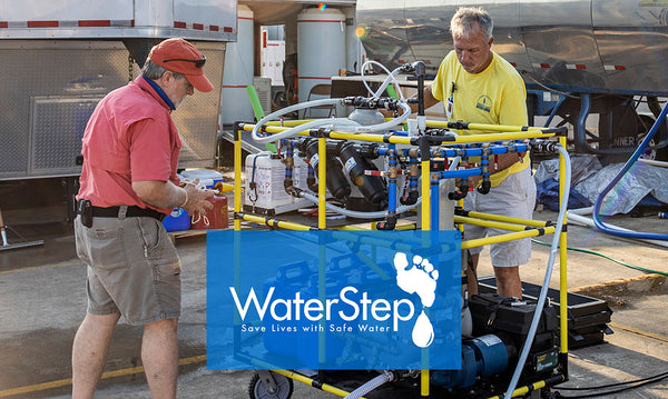 Alsco Customer WaterStep is Saving Lives with Safe Water