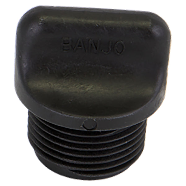 3 in. Poly Pump Drain/Prime Plug