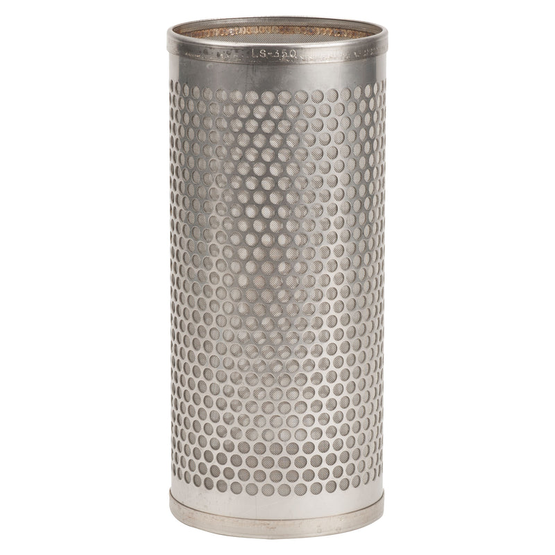 LS Series Line Strainer Replacement Screens, 3/4 in. to 3 in. Sizes