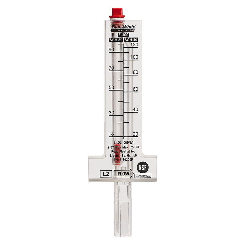 F-300 Acrylic Flow Meter