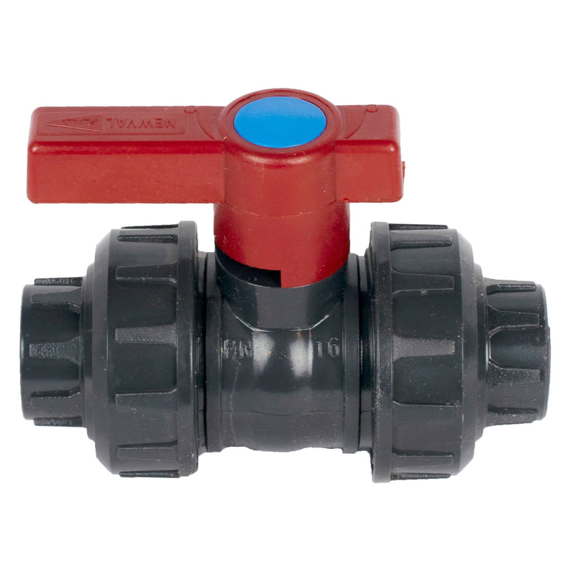 Cepex PVC/HDPE/EPDM/Soc True Union "NEWVAL" Ball Valve