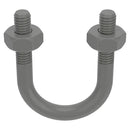 Polyurethane U-Bolt with Nuts, 1/2 in. to 4 in. Sizes