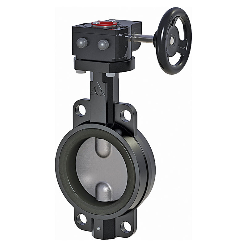 Series 050 Wafer Style Ductile Iron Butterfly Valve