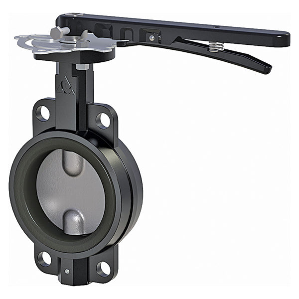 Series 050 Wafer Style Ductile Iron Butterfly Valve