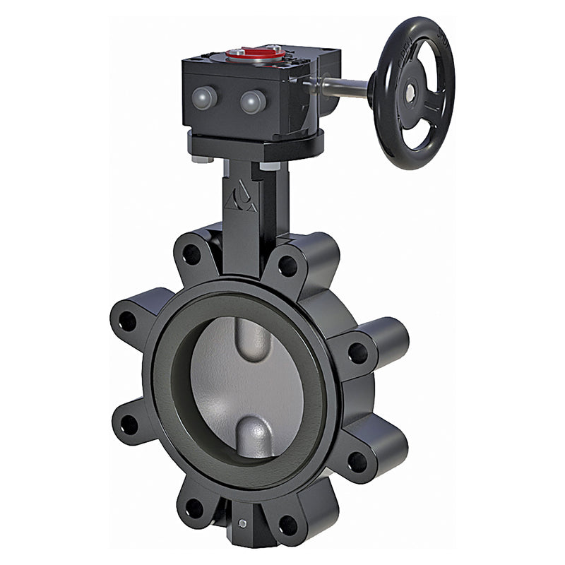 Series 051 Lug Style Ductile Iron Butterfly Valve