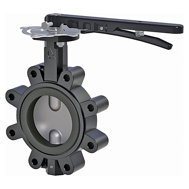 Series 051 Lug Style Ductile Iron Butterfly Valve