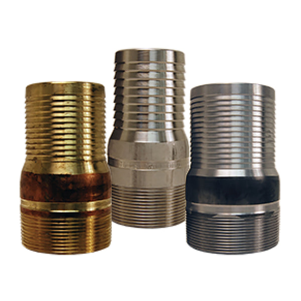 Metal King Combination Nipple NPT Threaded