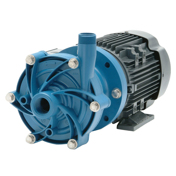 DB6 Pump & Motor, PVDF, Magdrive, Ceramic Bush, #2 Impeller