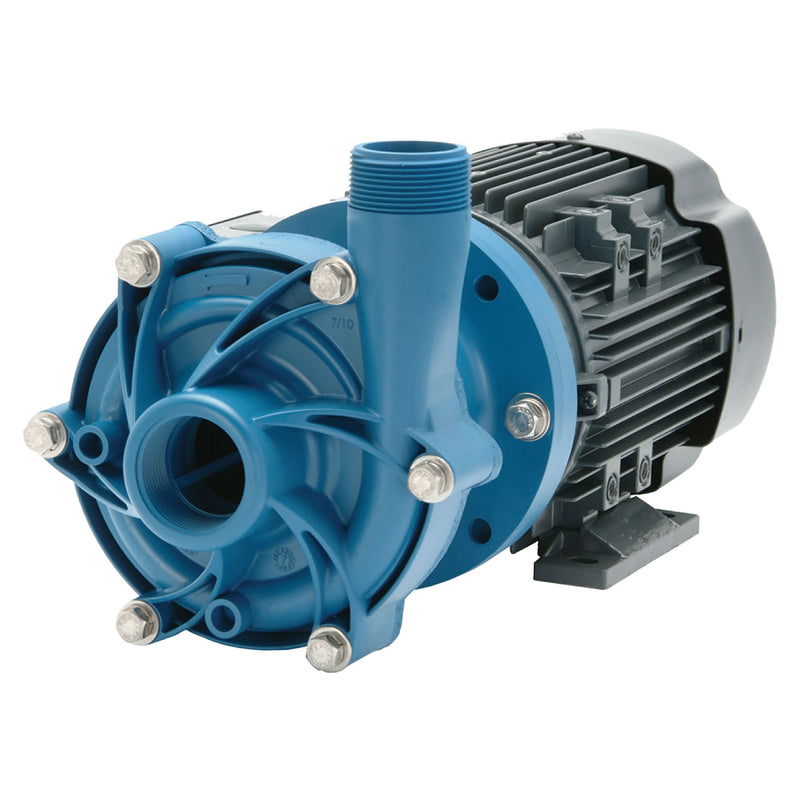 DB7V1078 W/Open Impeller, PVDF, FKM Seal/Ceramic