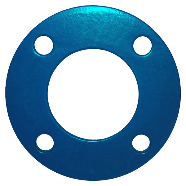 GF PVDF Blue Coated Steel Flange Ring