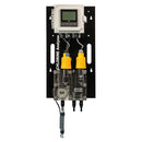 Chlorine panel, free chlorine sensor with sensor electronics, pH sensor with electronics, DC power, 100 to 240 VAC, 3-4630-13, 3-4630-14, 3-4630-24, 3-4630-34