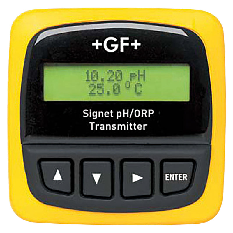 GF Signet 8750-3 pH/ORP Pipe, Tank, Wall Mount Transmitter