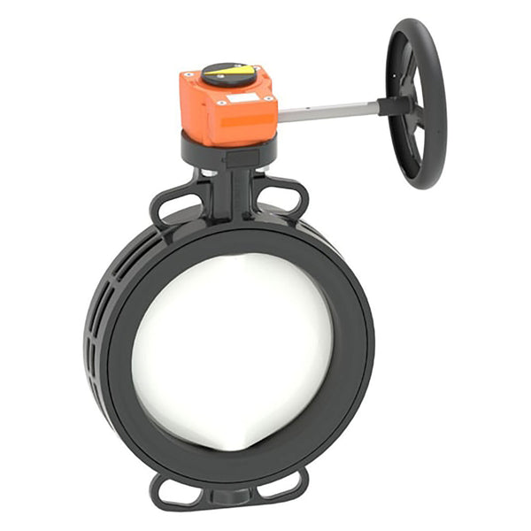 10 in. Type 565 Wafer Butterfly Valve Gear Operated