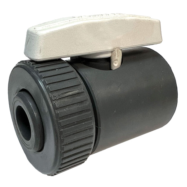 Hayward PVC/FPM Socket Single Entry Ball Valve