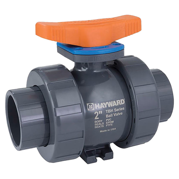 Hayward PVC TBH Series True Union Ball Valve