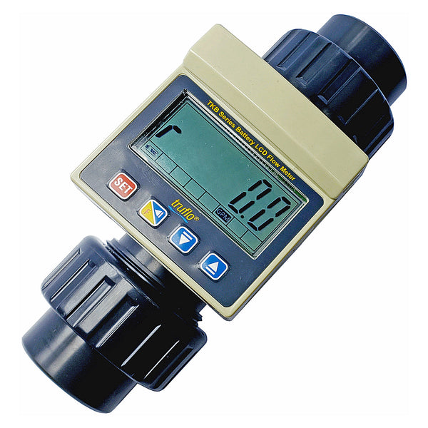 Icon TKB Series Battery Operated Paddle Wheel Flow Meter