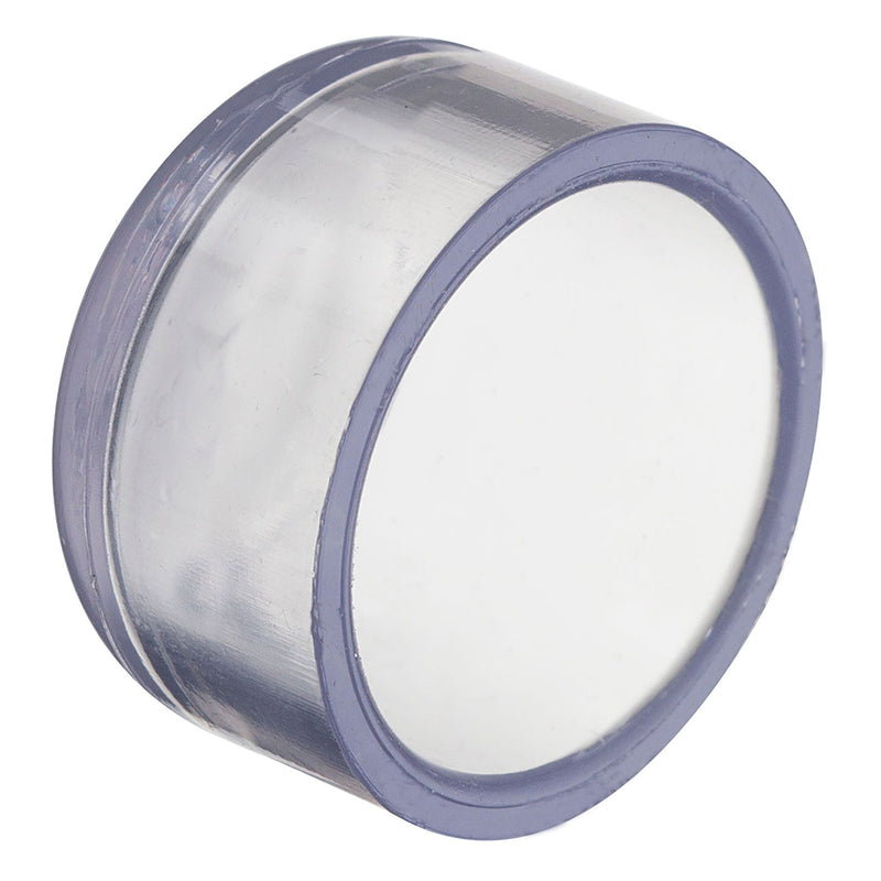 Ipex 10 in. PVC Clear Slip Cap