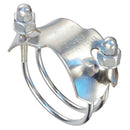SDBC Series Counterclockwise Spiral Double Bolt Clamp