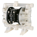 Lutz 1/2 in. Polypropylene Double Diaphragm Pump
