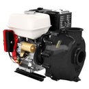 Banjo M350PVAN14W 3 in. M350 Series Poly Wet Seal Pump with Gas Engine